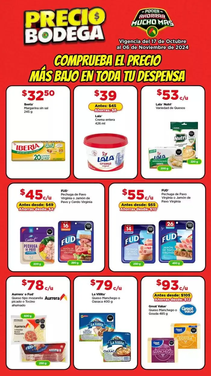 Catálogo de Precio Bodega 21 de octubre al 6 de noviembre 2024 - Pagina 8