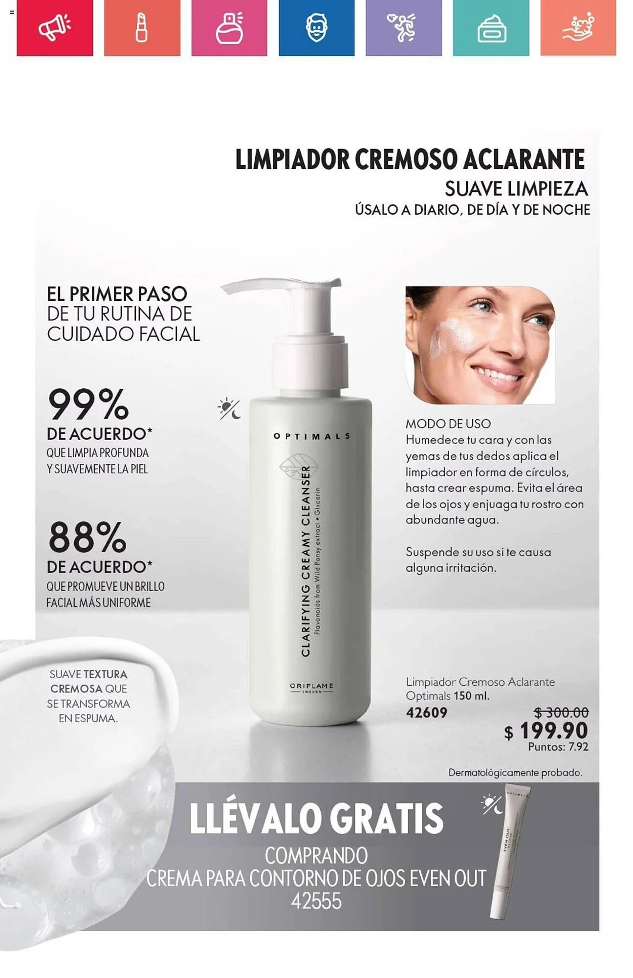 Catálogo de Catálogo Oriflame 19 de octubre al 8 de noviembre 2024 - Pagina 127