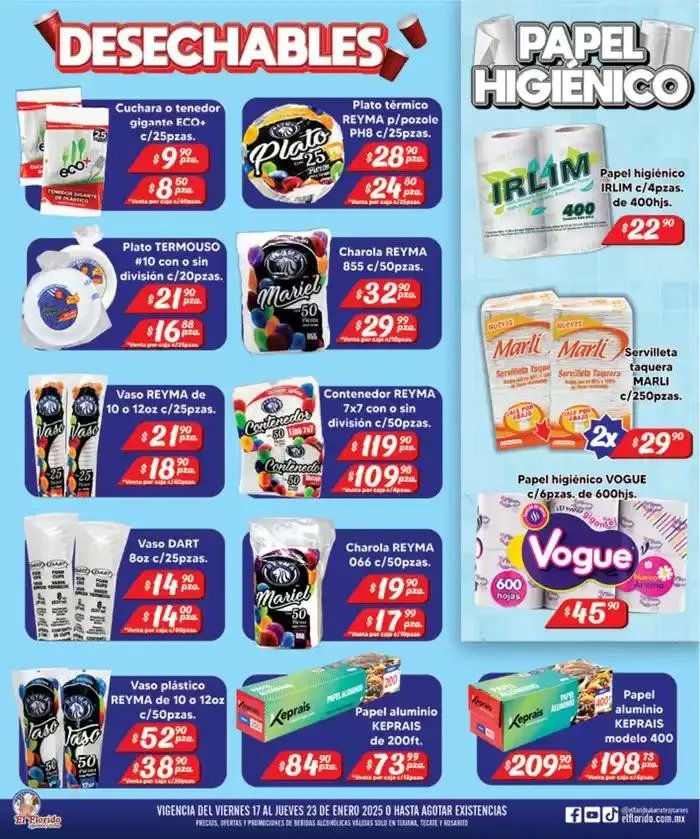 Catálogo de Que barato Ensenada 17 de enero al 20 de enero 2025 - Pagina 12