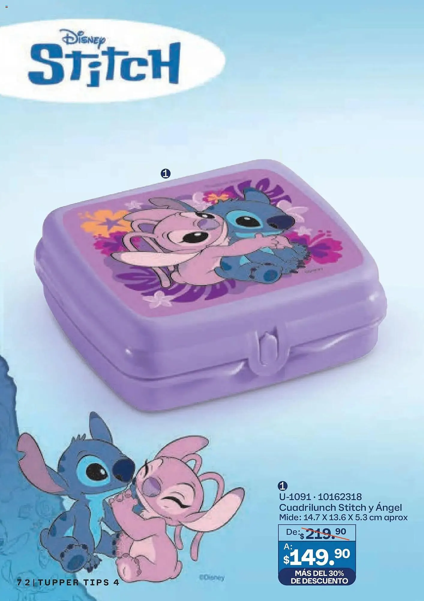 Catálogo de Catálogo Tupperware 23 de marzo al 20 de abril 2026 - Pagina 72