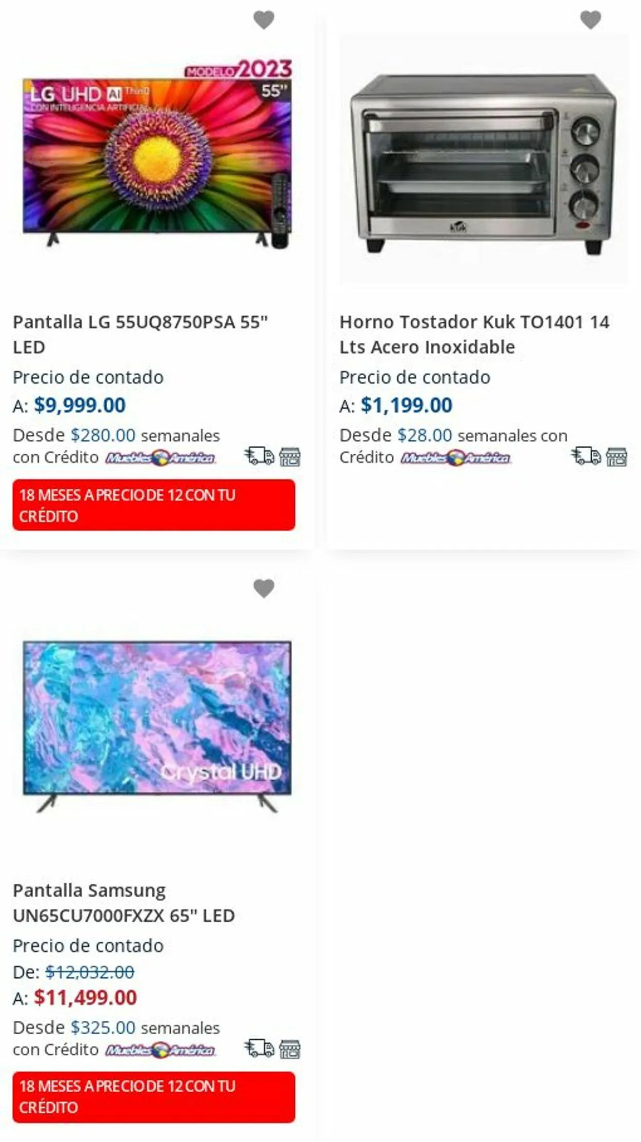 Catálogo de Muebles America 6 de mayo al 12 de mayo 2024 - Pagina 29