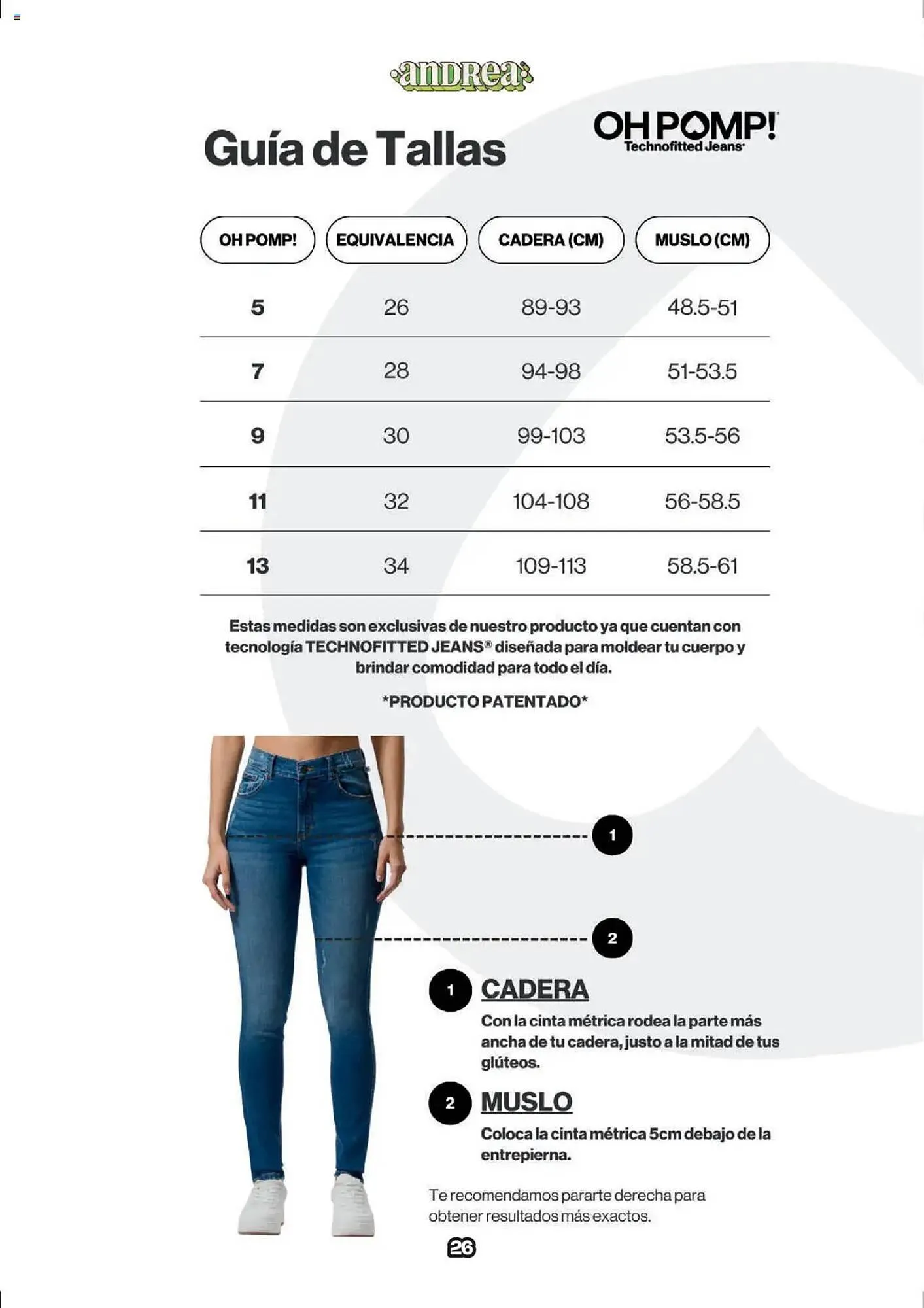 Catálogo de Catálogo Andrea 14 de septiembre al 28 de diciembre 2025 - Pagina 26