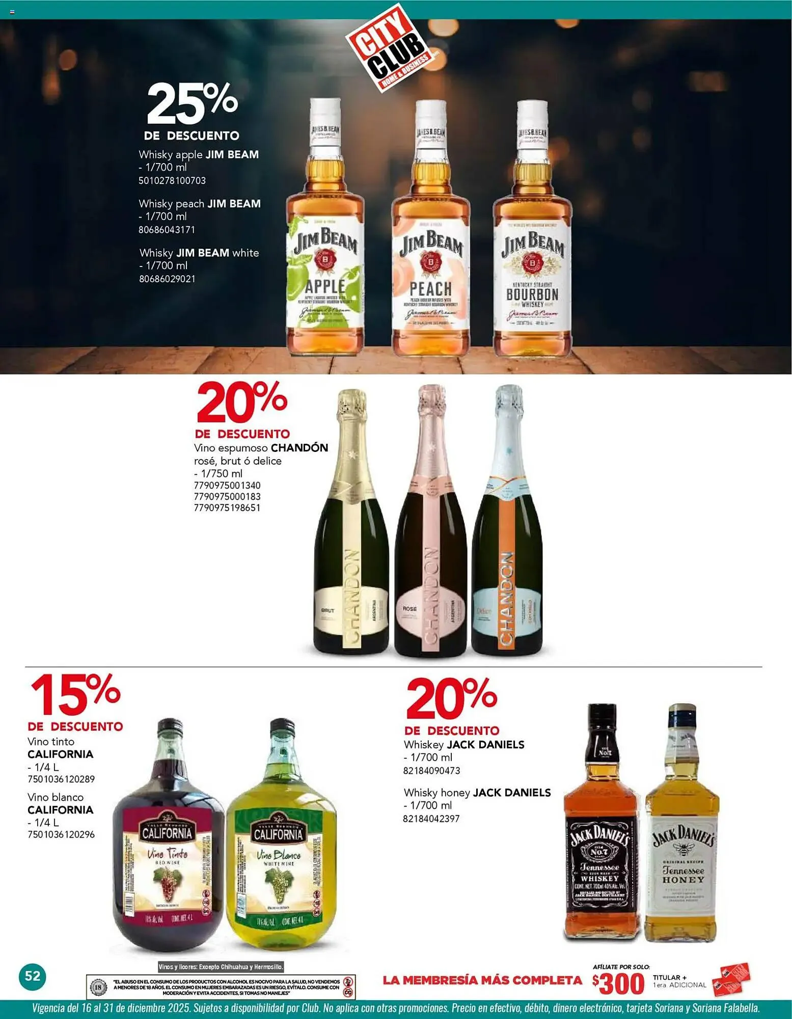 Catálogo de Catálogo City Club 1 de diciembre al 1 de enero 2026 - Pagina 52