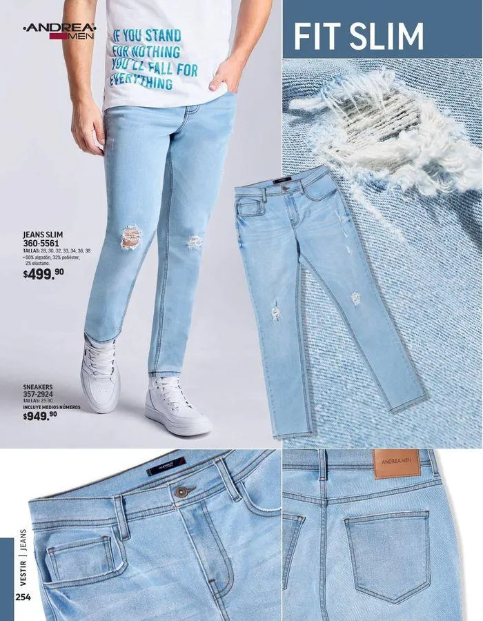 Catálogo de ANDREA - VESTIR CABALLERO 26 de agosto al 25 de enero 2025 - Pagina 70