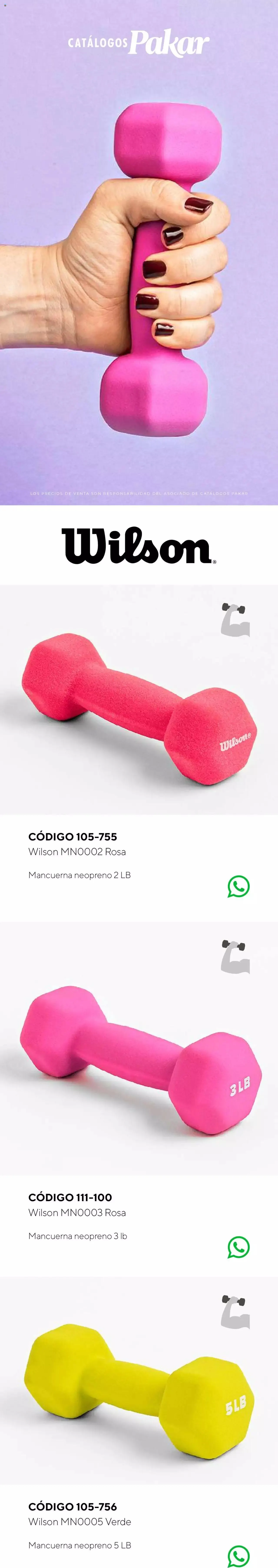 Catálogo de SC Pakar Entrenamiento 5 de junio al 31 de diciembre 2023 - Pagina 48