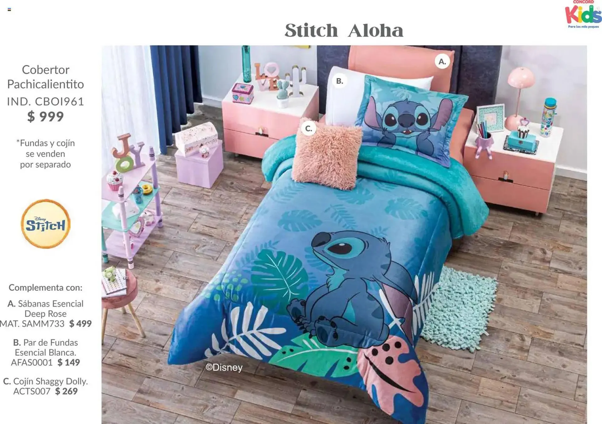 Catálogo de Catálogo Colchas Concord 1 de febrero al 1 de mayo 2026 - Pagina 66