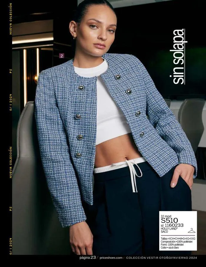 Catálogo de VESTIR - OTO-INV 13 de septiembre al 31 de enero 2025 - Pagina 25
