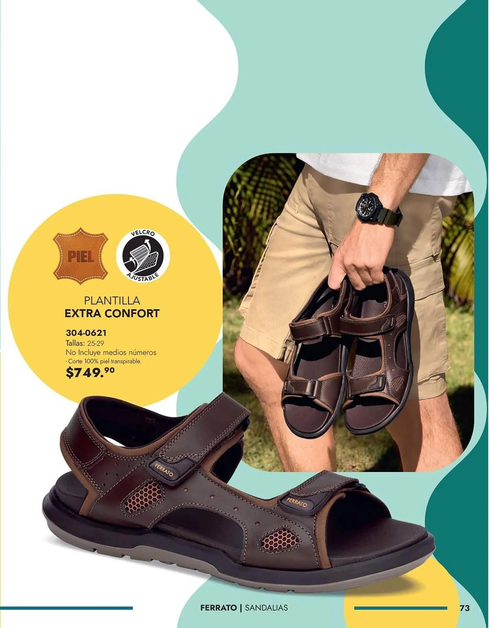 Catálogo de Catálogo Andrea 23 de mayo al 31 de agosto 2025 - Pagina 73