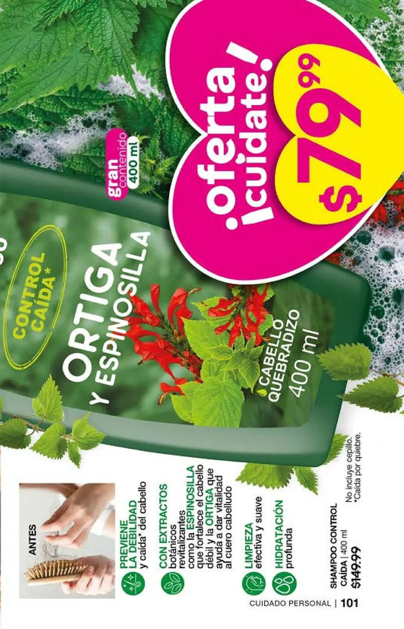 Catálogo de Catálogo Fuller 15 de abril al 6 de mayo 2026 - Pagina 103