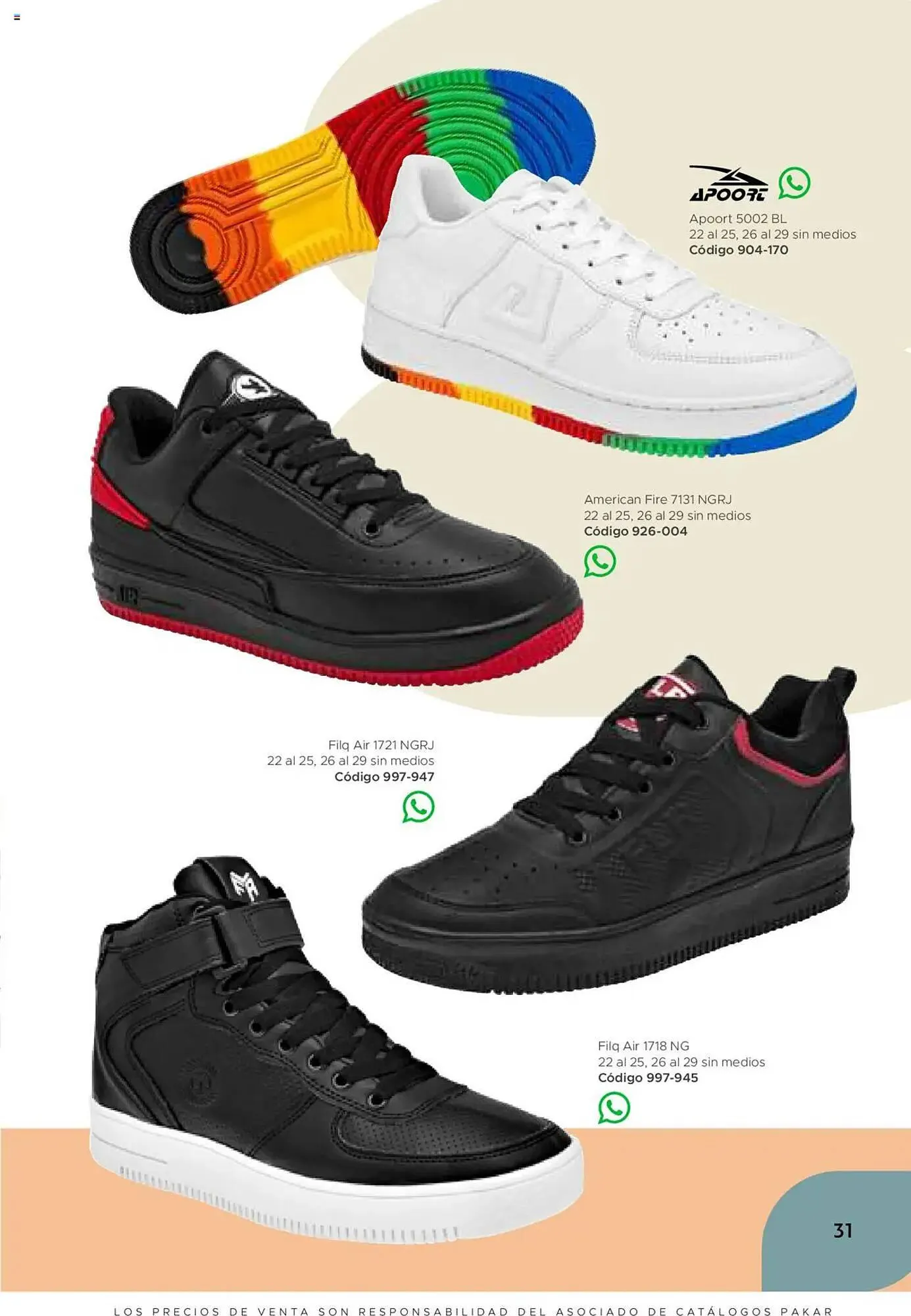 Catálogo de Catálogo SC Pakar 24 de julio al 1 de enero 2026 - Pagina 31