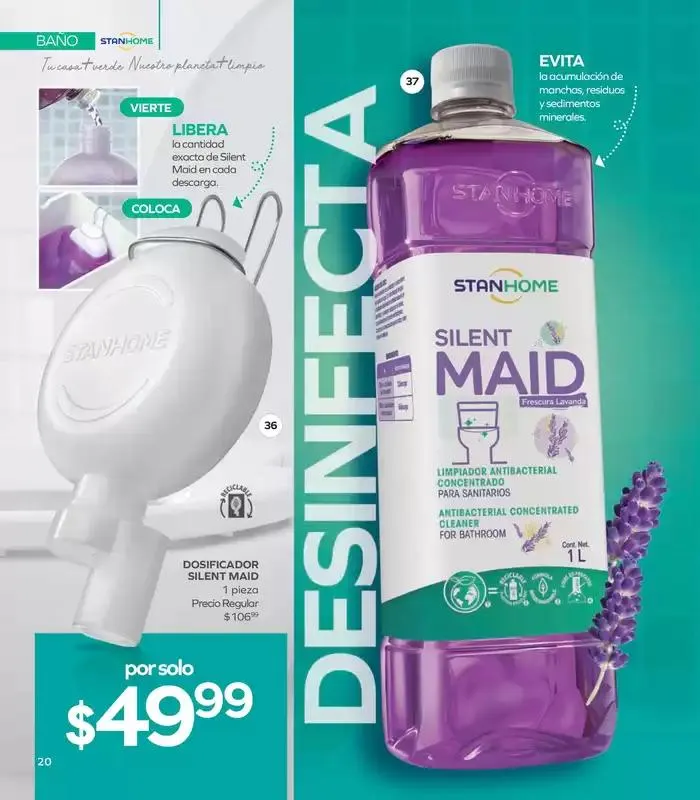 Catálogo de Stanhome - C15 23 de septiembre al 11 de octubre 2024 - Pagina 24