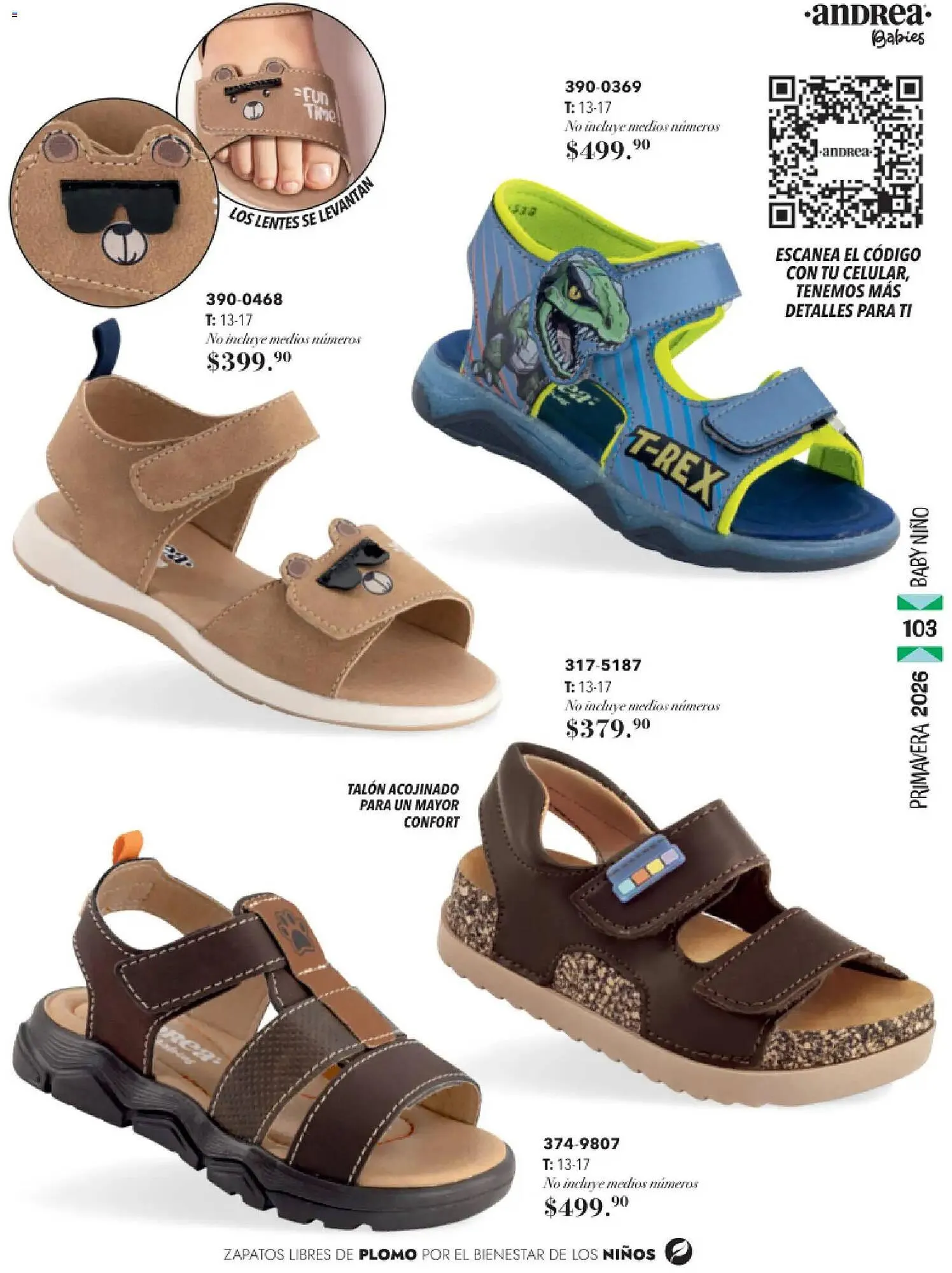 Catálogo de Catálogo Andrea 25 de enero al 24 de mayo 2026 - Pagina 27