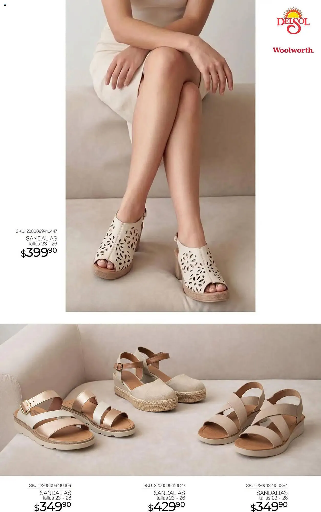 Catálogo de Catálogo Woolworth 16 de abril al 11 de mayo 2026 - Pagina 27
