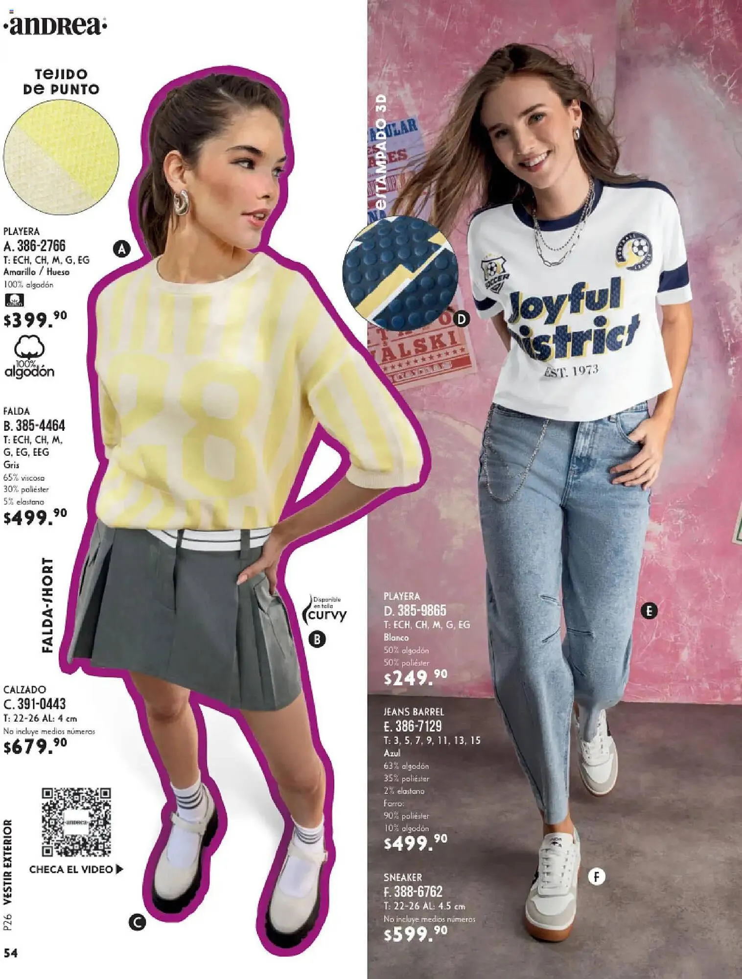 Catálogo de Catálogo Andrea 25 de enero al 1 de junio 2026 - Pagina 54