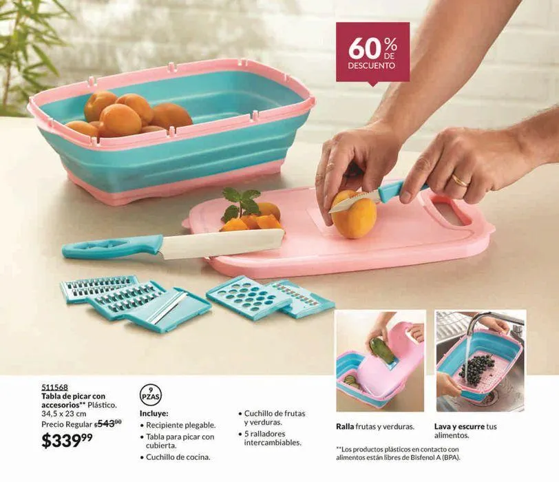 Catálogo de Avon Casa & Estilo C15 14 de agosto al 18 de septiembre 2024 - Pagina 60