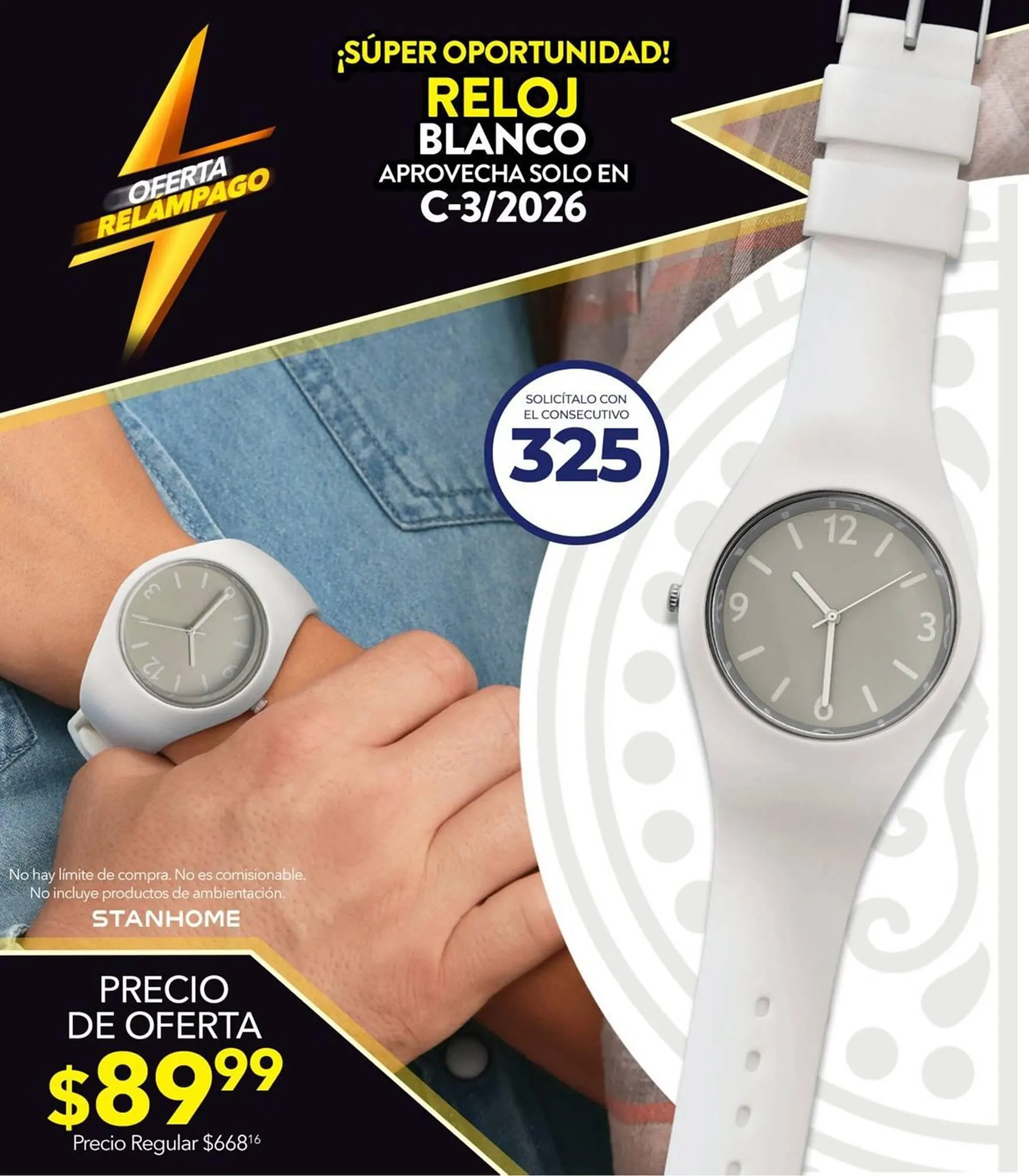 Catálogo de Catálogo Stanhome 19 de enero al 6 de febrero 2026 - Pagina 169