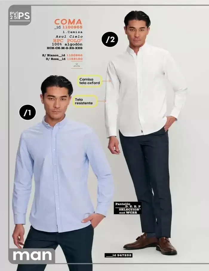 Catálogo de MAN | PRI-VER | 2025 | 1E 19 de marzo al 31 de agosto 2025 - Pagina 42