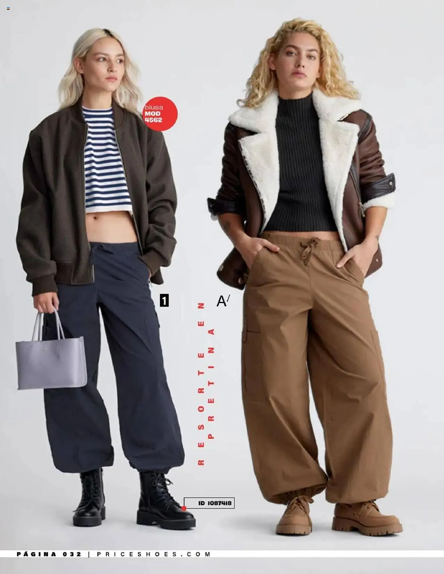 Catálogo de Catálogo Price Shoes 5 de agosto al 31 de agosto 2025 - Pagina 32