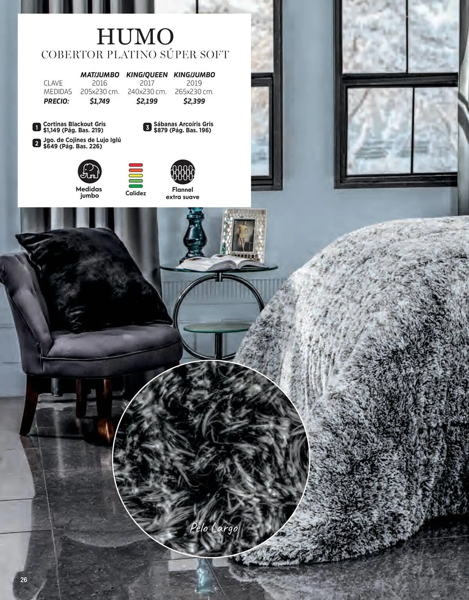 Catálogo de Catálogo Íntima Hogar 7 de noviembre al 31 de diciembre 2023 - Pagina 298