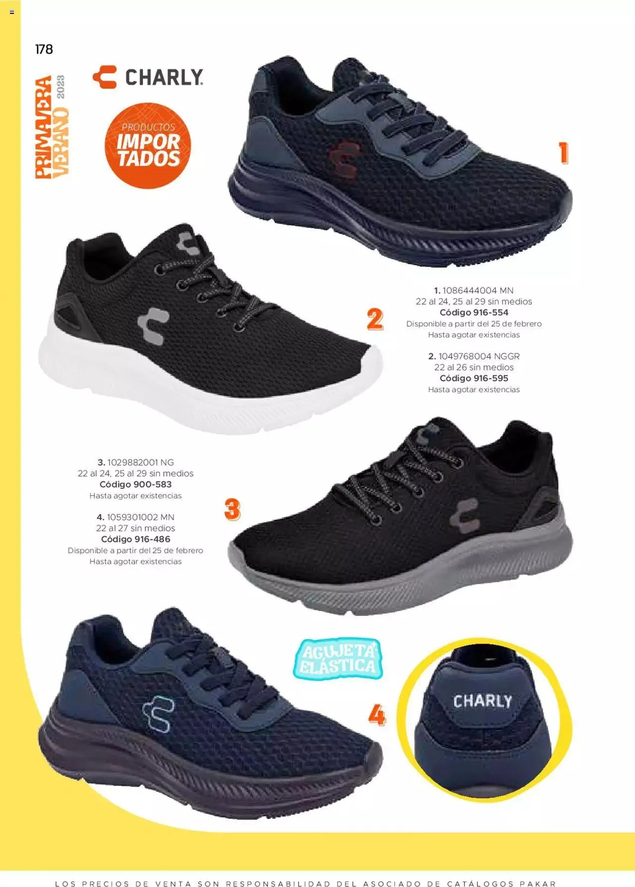 Catálogo de SC Pakar - Casual 27 de enero al 31 de diciembre 2023 - Pagina 178