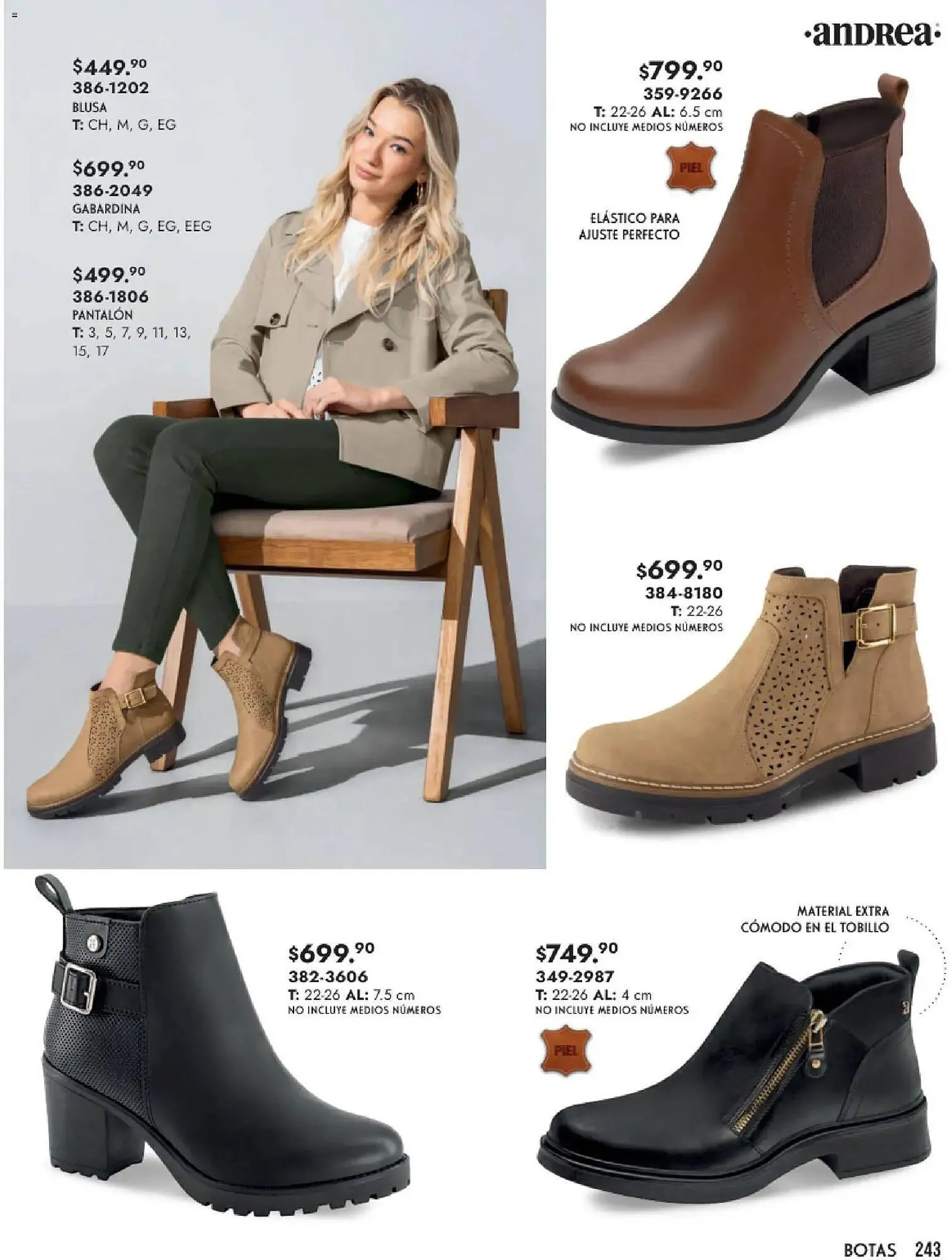 Catálogo de Catálogo Andrea 25 de enero al 24 de mayo 2026 - Pagina 243