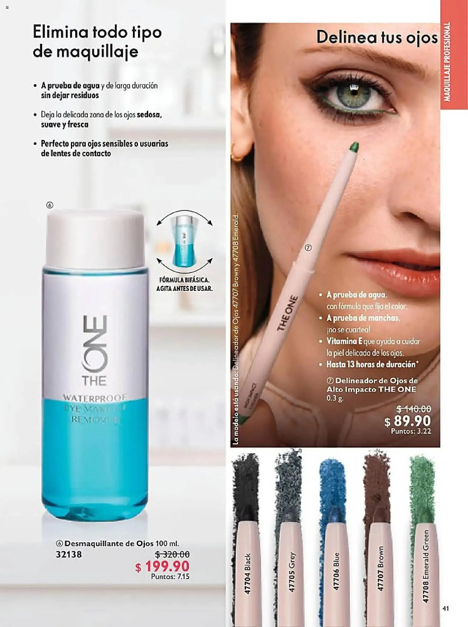 Catálogo de Catálogo Oriflame 14 de febrero al 7 de marzo 2026 - Pagina 41