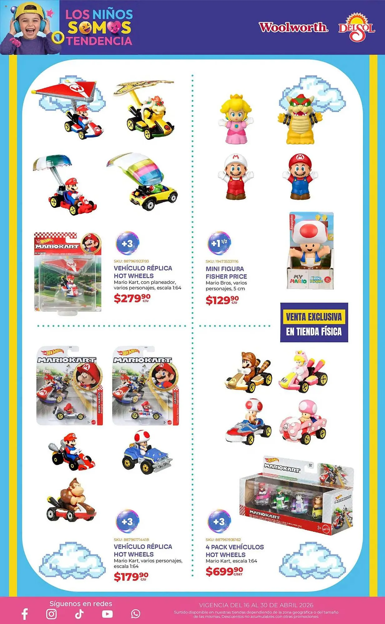Catálogo de Catálogo Woolworth 16 de abril al 1 de mayo 2026 - Pagina 4