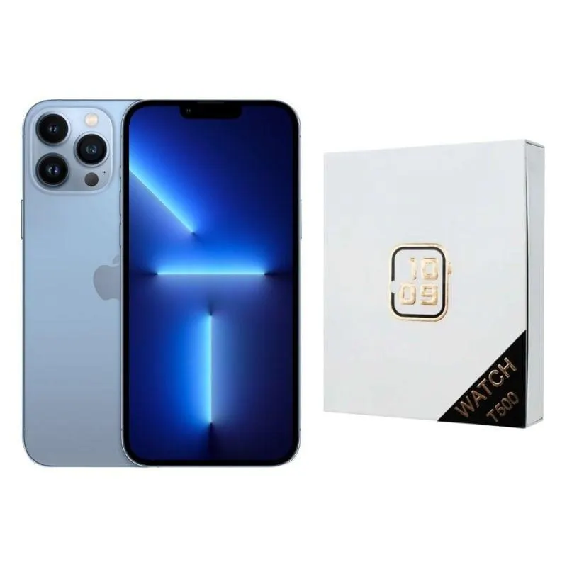 iPhone 13 Pro Reacondicionado + Reloj Genérico