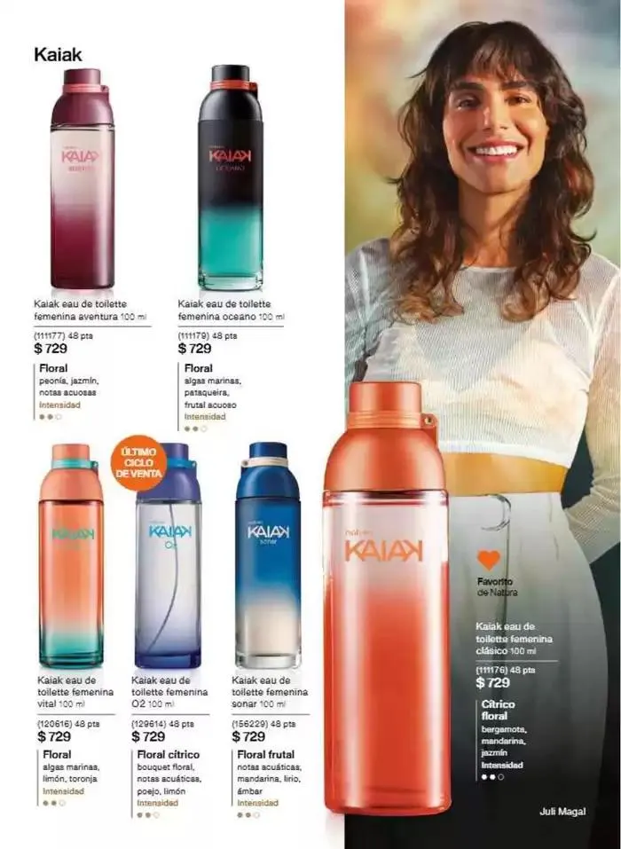 Catálogo de Revista Natura Ciclo 8 2025 1 de agosto al 31 de agosto 2025 - Pagina 50