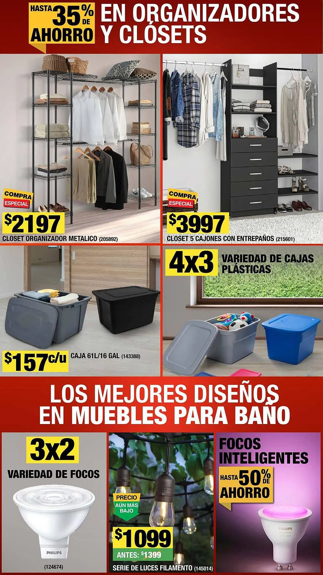 Catálogo de Catálogo The Home Depot 11 de abril al 14 de mayo 2024 - Pagina 9