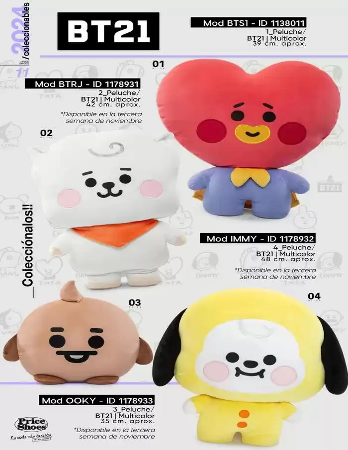 Catálogo de COLECCIONABLES 11 de noviembre al 31 de enero 2025 - Pagina 11