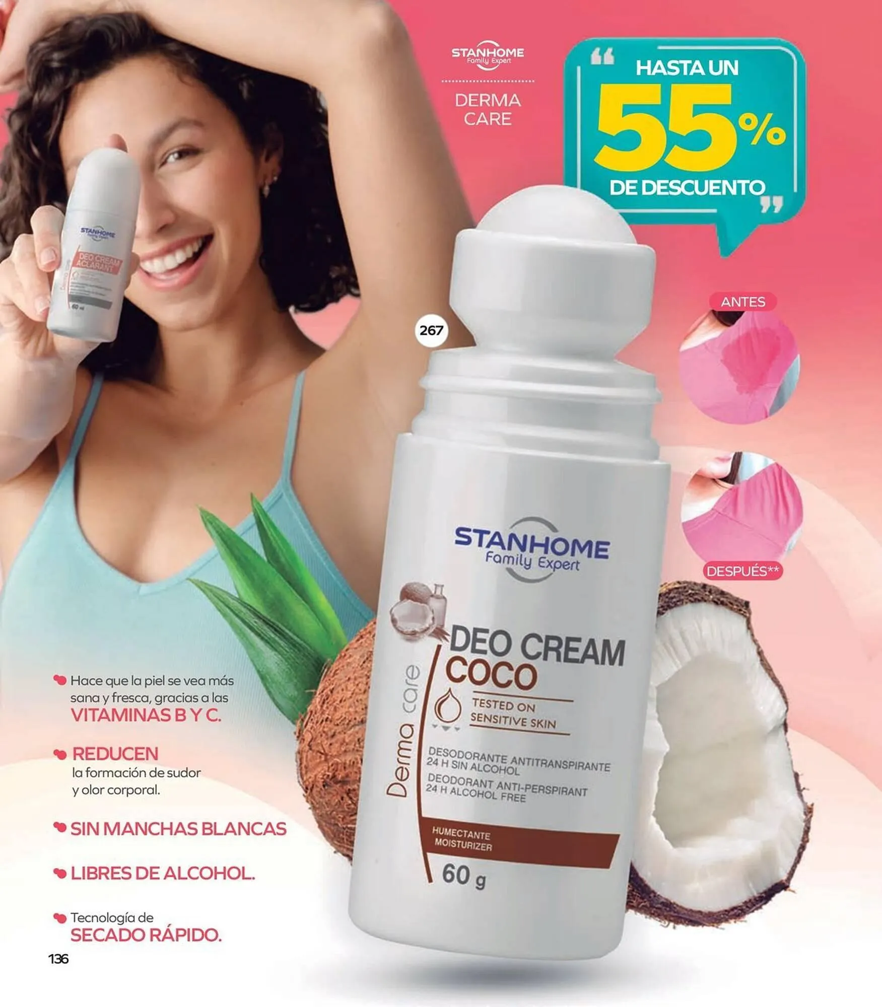 Catálogo de Catálogo Stanhome 17 de diciembre al 3 de enero 2026 - Pagina 138