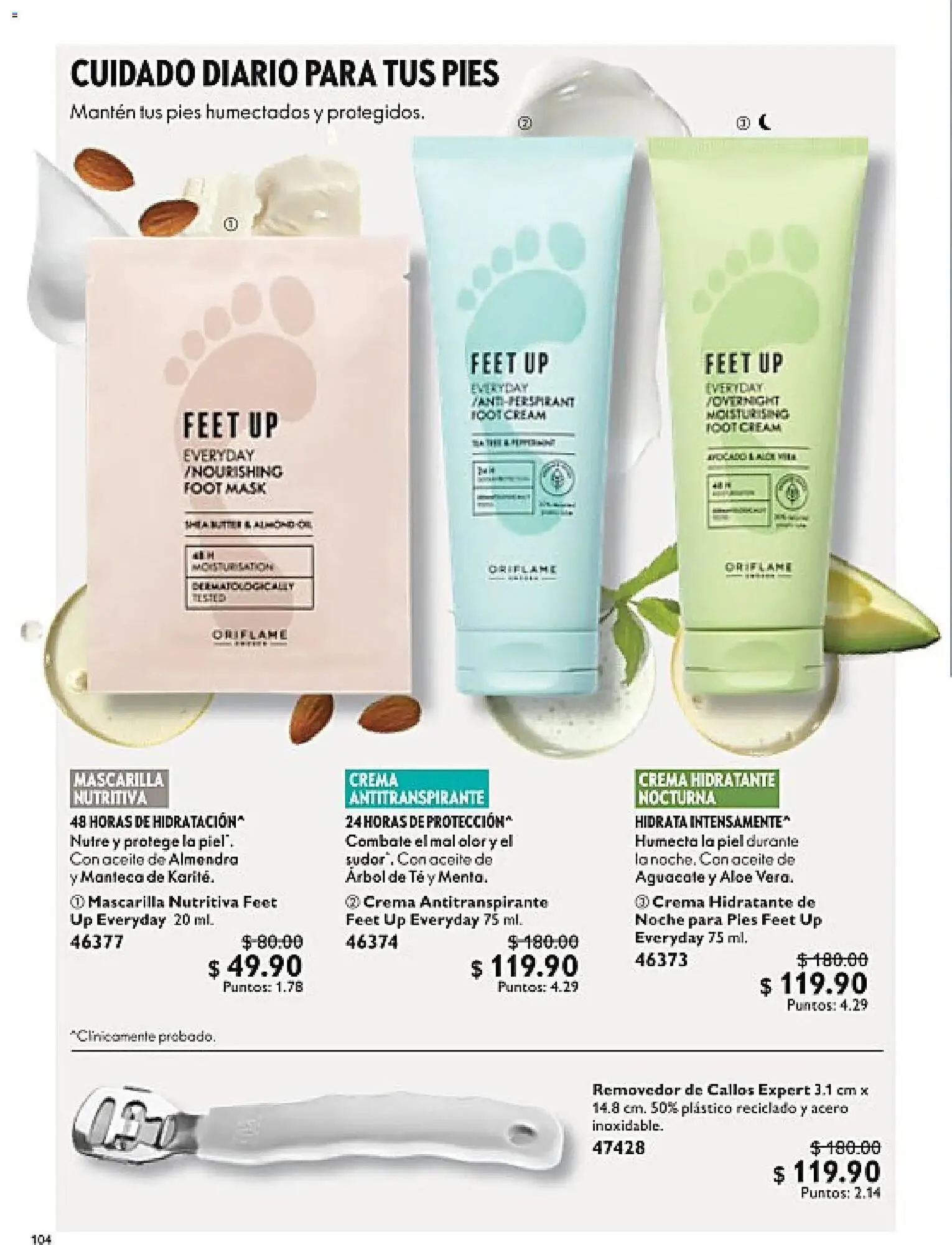 Catálogo de Catálogo Oriflame 7 de marzo al 28 de marzo 2026 - Pagina 104