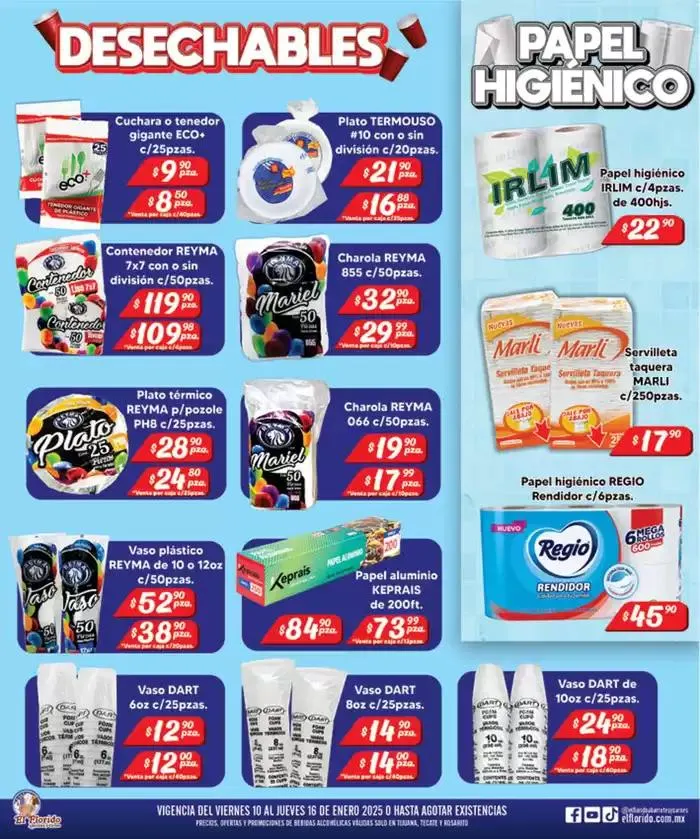 Catálogo de Descuentos y promociones 10 de enero al 16 de enero 2025 - Pagina 12