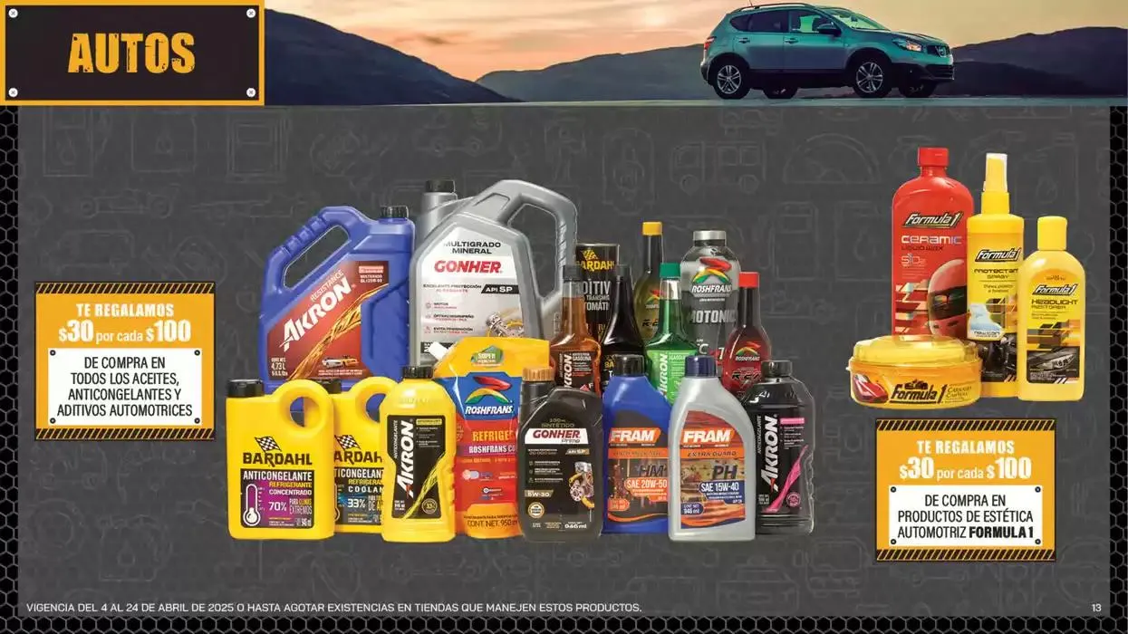 Catálogo de HAZLO TU MISMO, LA COMER 4 de abril al 24 de abril 2025 - Pagina 13