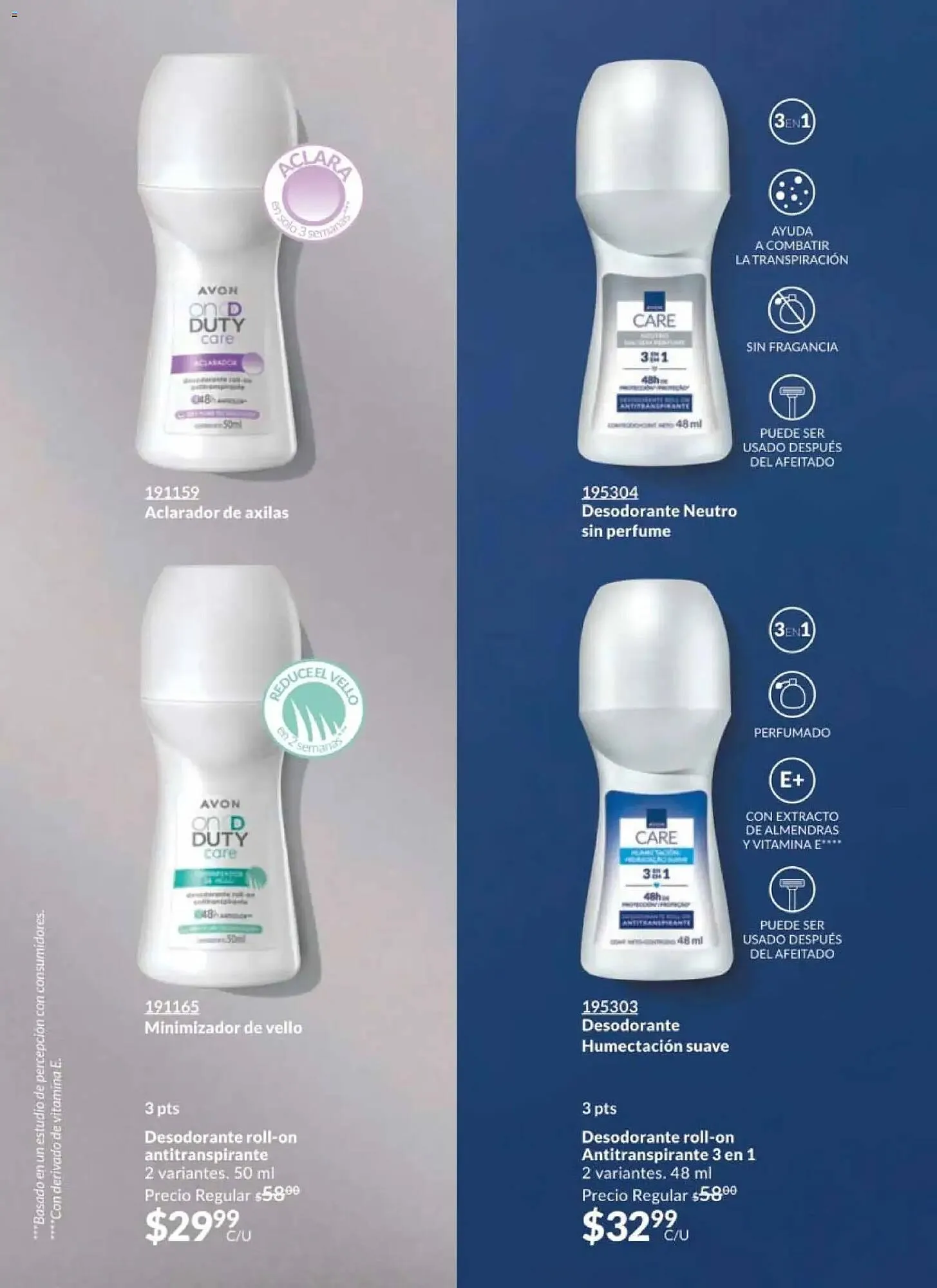 Catálogo de Catálogo Avon 28 de noviembre al 31 de diciembre 2025 - Pagina 206