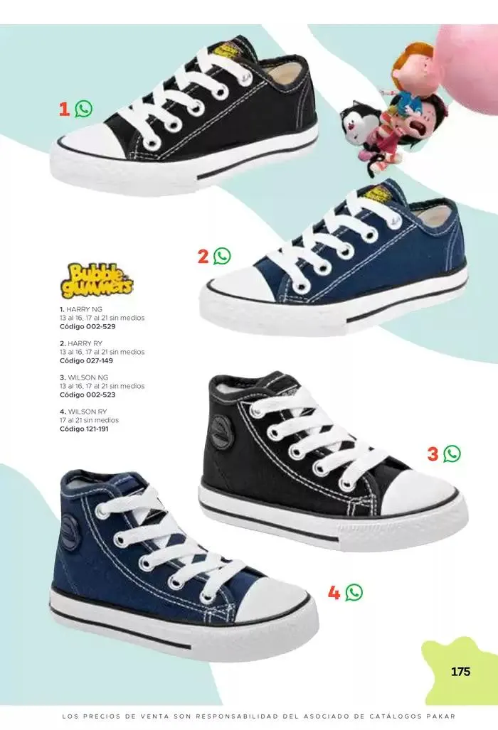 Catálogo de Pakar NiÑa 31 de enero al 31 de agosto 2025 - Pagina 175