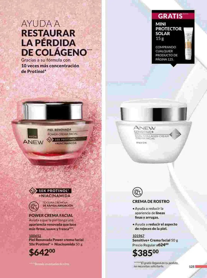 Catálogo de Avon COSMÉTICOS C15 14 de agosto al 18 de septiembre 2024 - Pagina 125