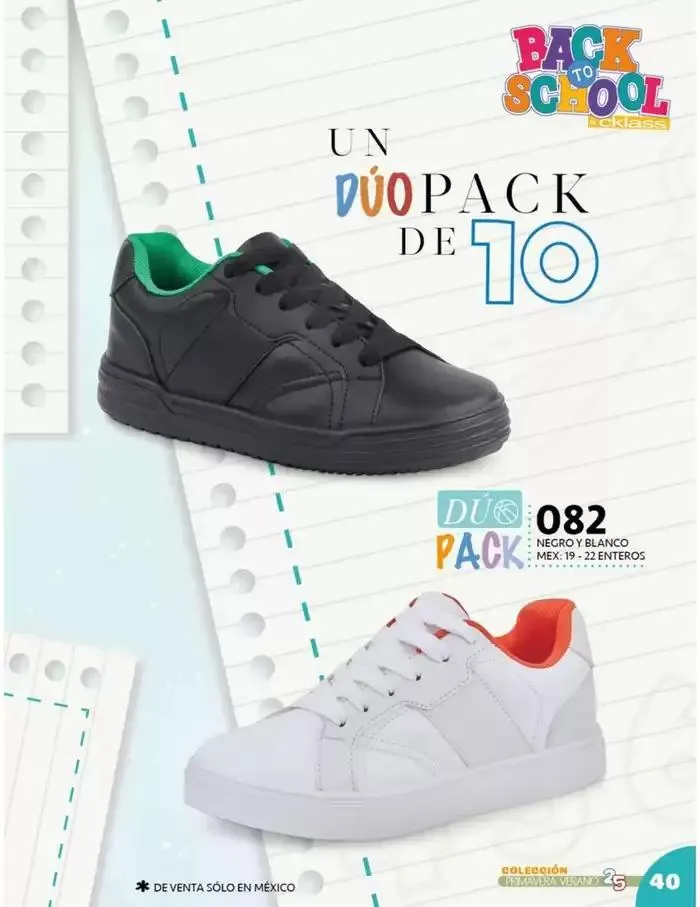 Catálogo de Catálogo Cklass Kids Niños Primavera Verano 2025 México 8 de enero al 30 de junio 2025 - Pagina 36