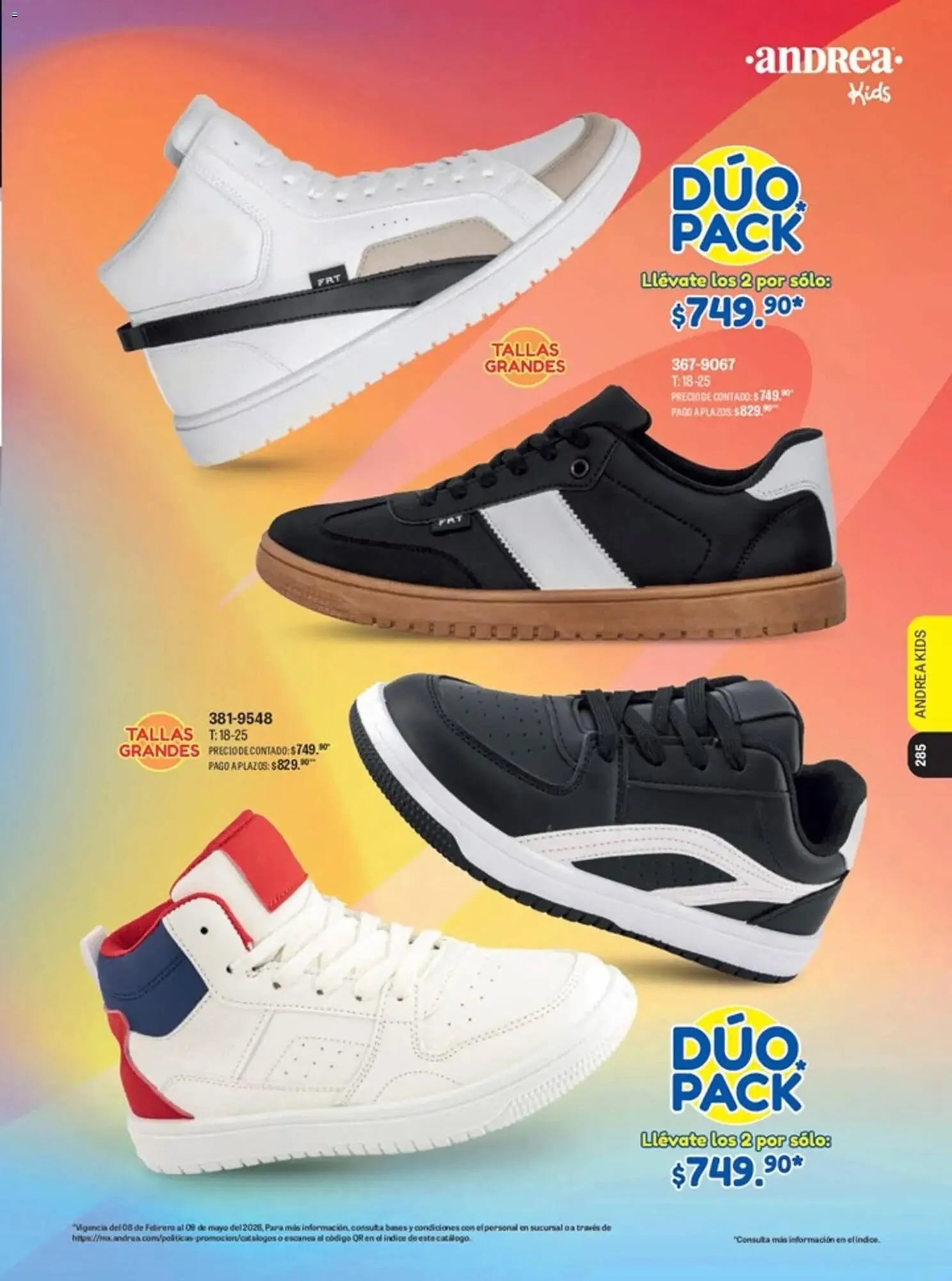 Catálogo de Catálogo Andrea 15 de abril al 1 de enero 2027 - Pagina 236