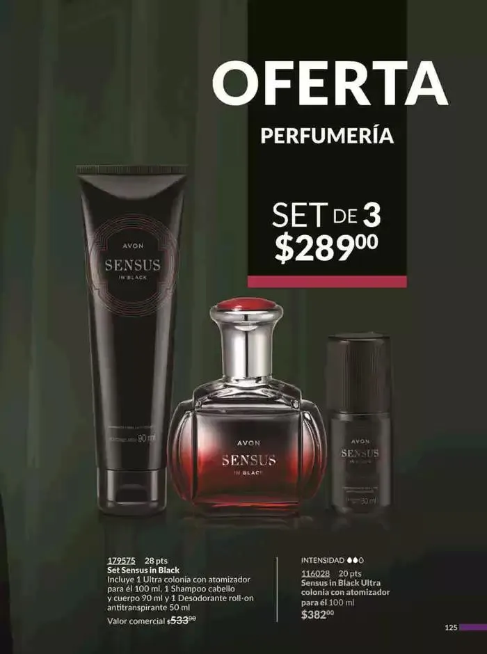 Catálogo de Avon COSMÉTICOS C6 6 de marzo al 9 de abril 2025 - Pagina 117