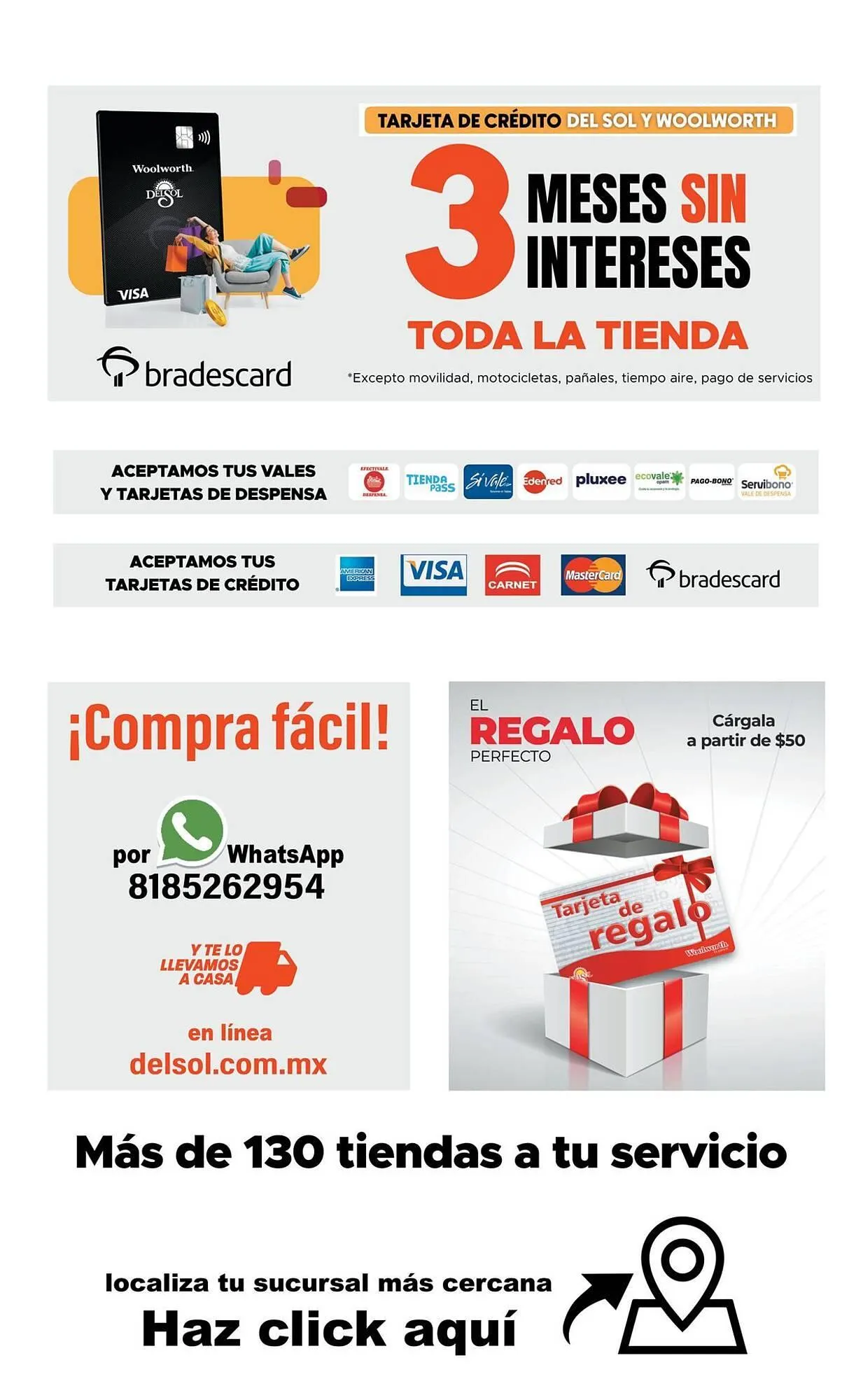 Catálogo de Catálogo Woolworth 21 de agosto al 1 de septiembre 2025 - Pagina 34