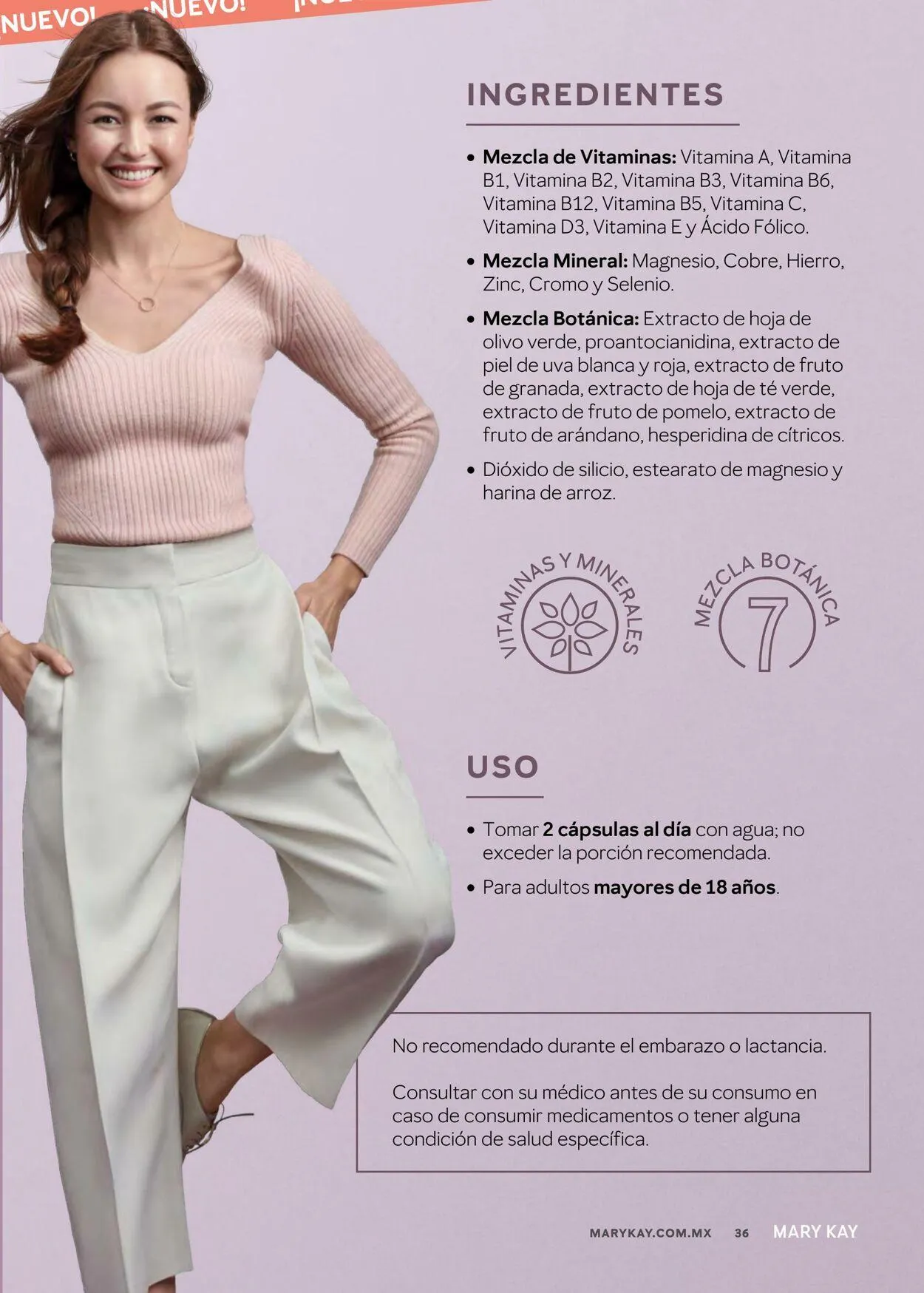 Catálogo de Mary Kay Oferta actual 1 de julio al 1 de septiembre 2025 - Pagina 36