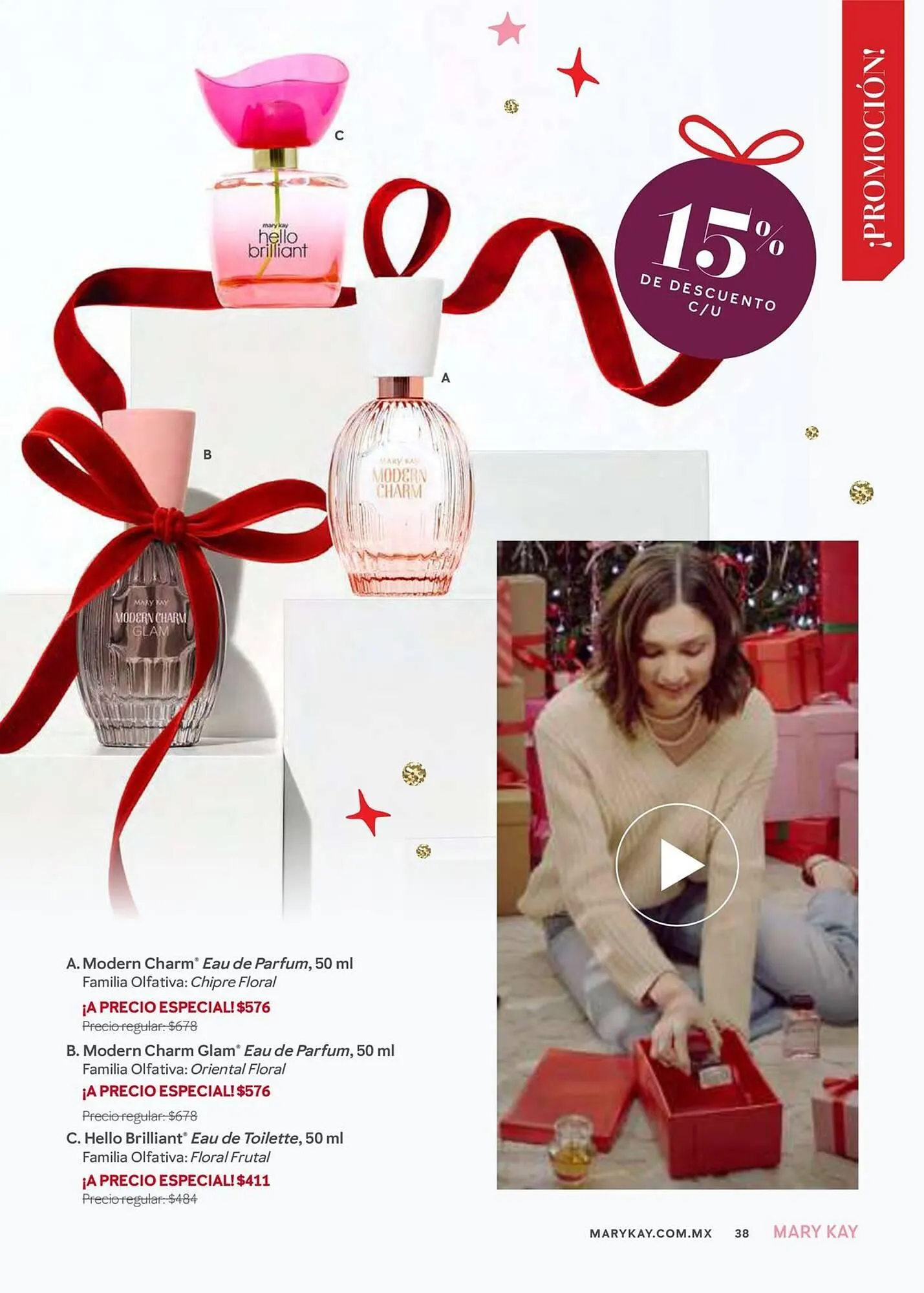 Catálogo de Catálogo Mary Kay 1 de noviembre al 31 de diciembre 2025 - Pagina 38