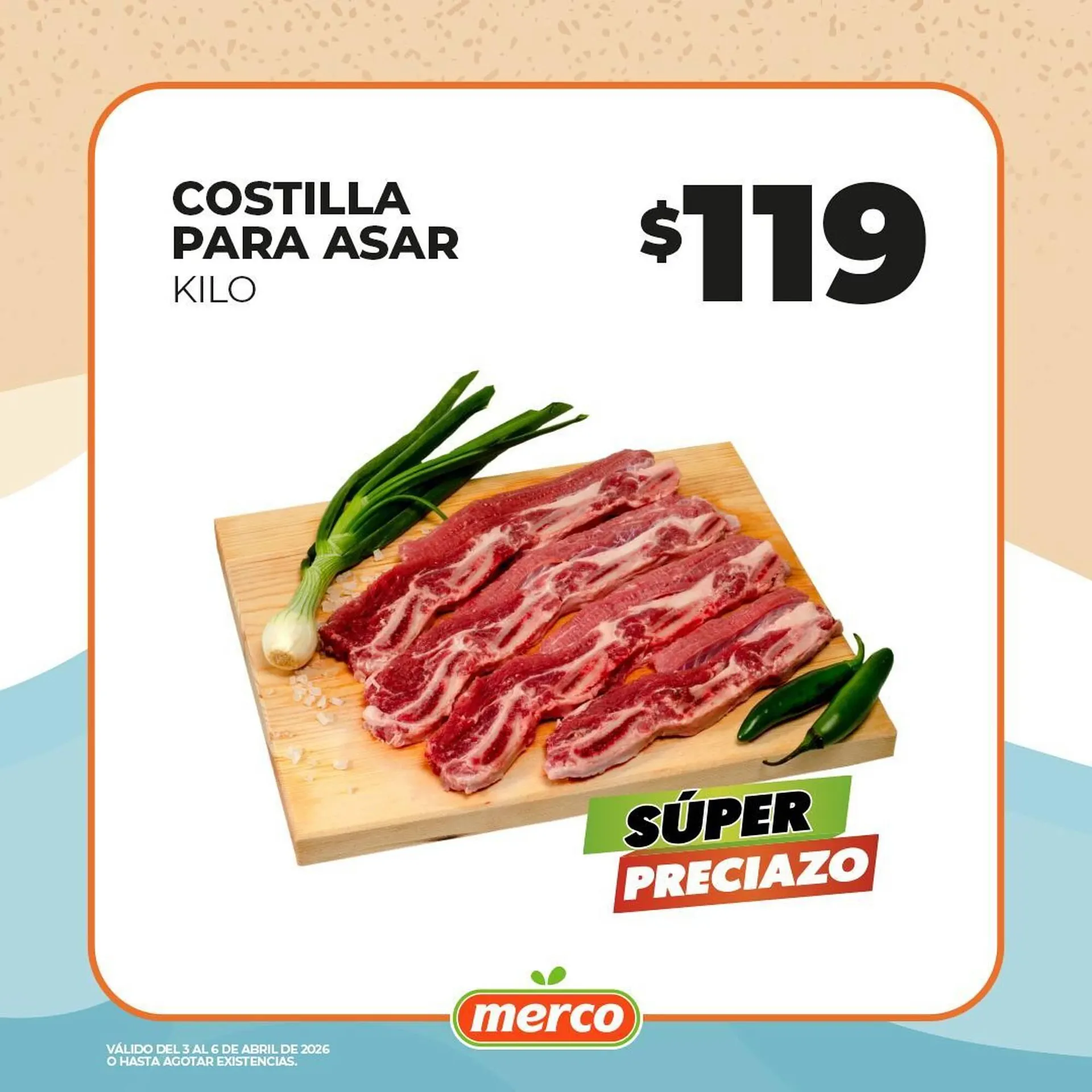 Catálogo de Folleto Merco 3 de abril al 6 de abril 2026 - Pagina 3