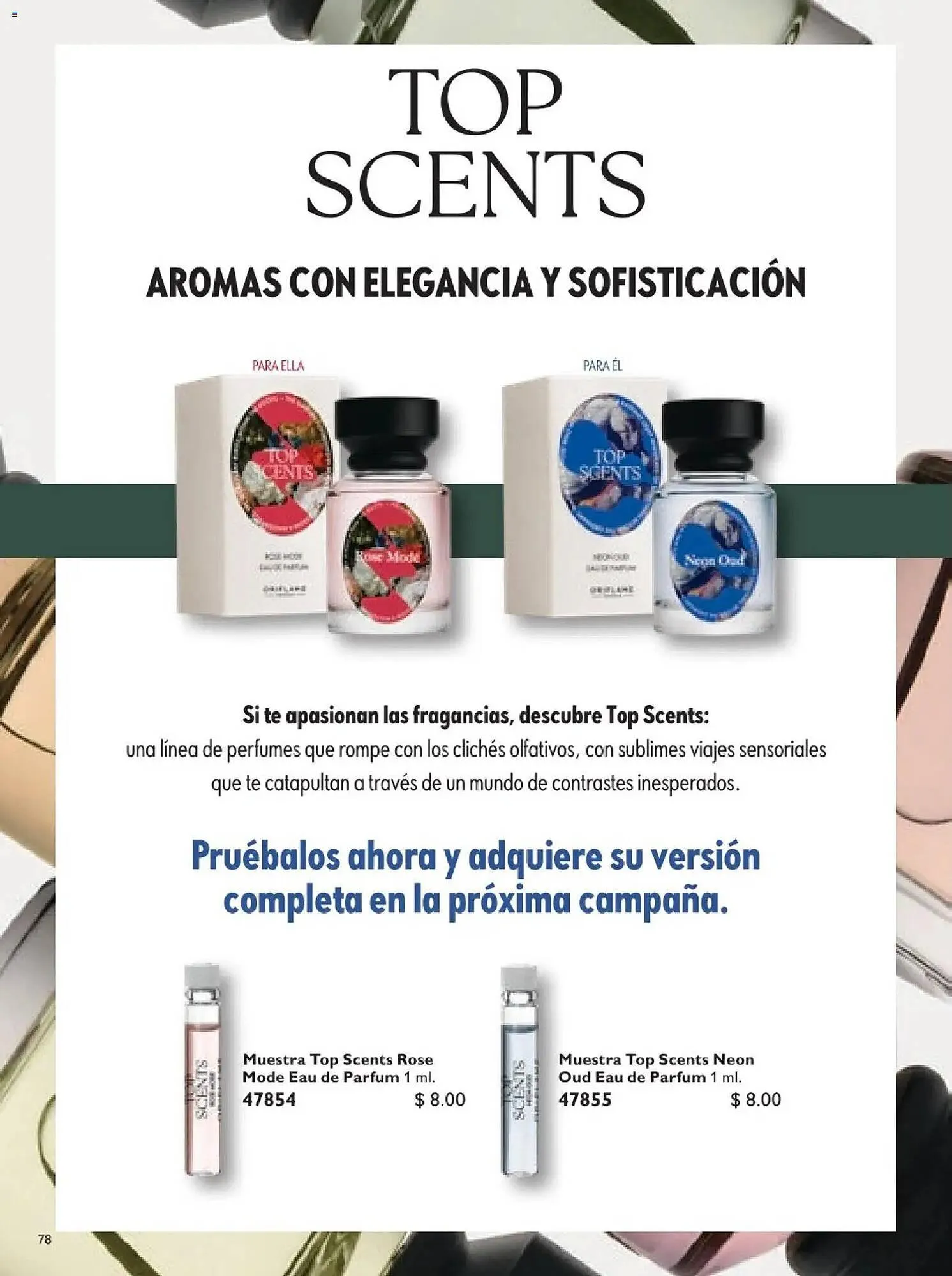 Catálogo de Catálogo Oriflame 18 de abril al 9 de mayo 2026 - Pagina 78