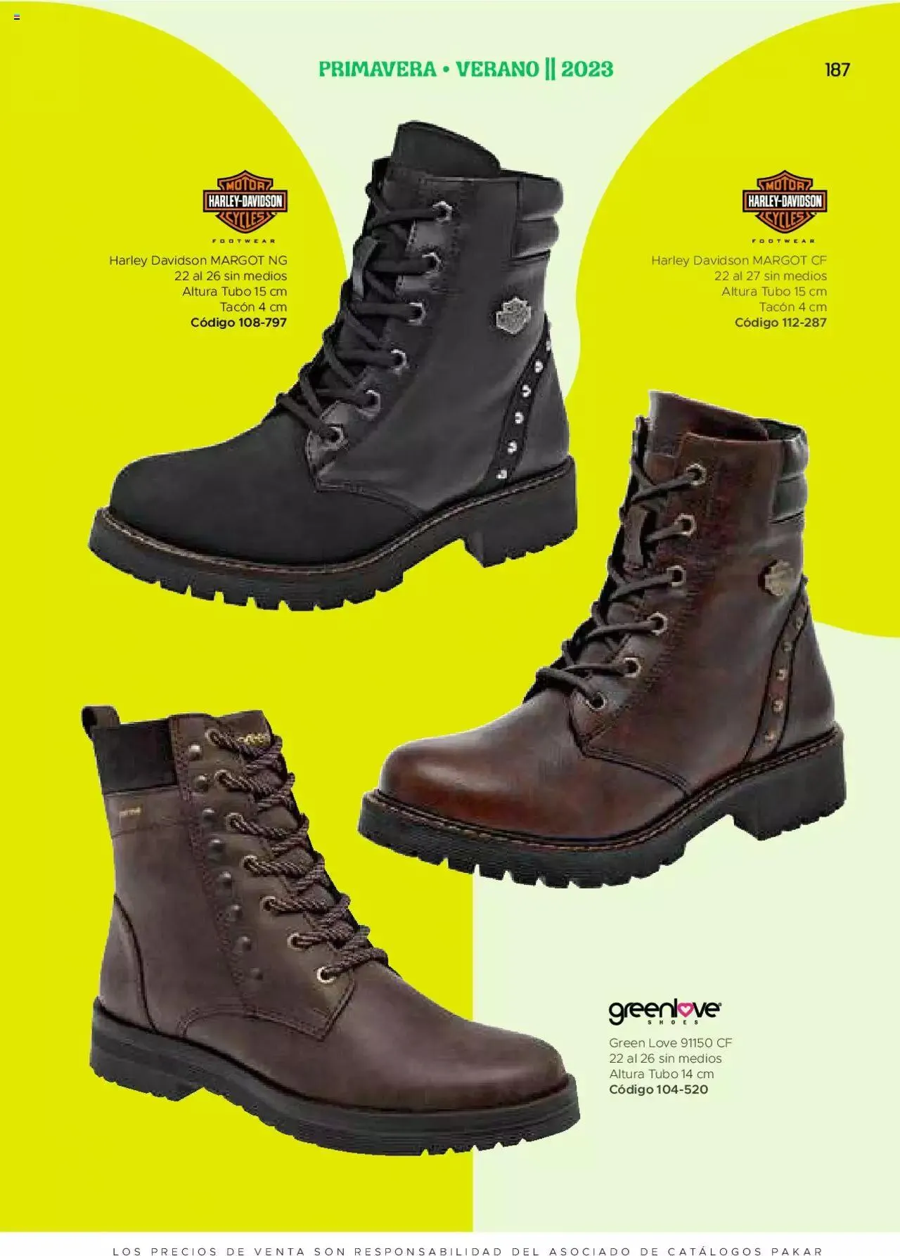 Catálogo de SC Pakar - Mujer 27 de enero al 31 de diciembre 2023 - Pagina 187