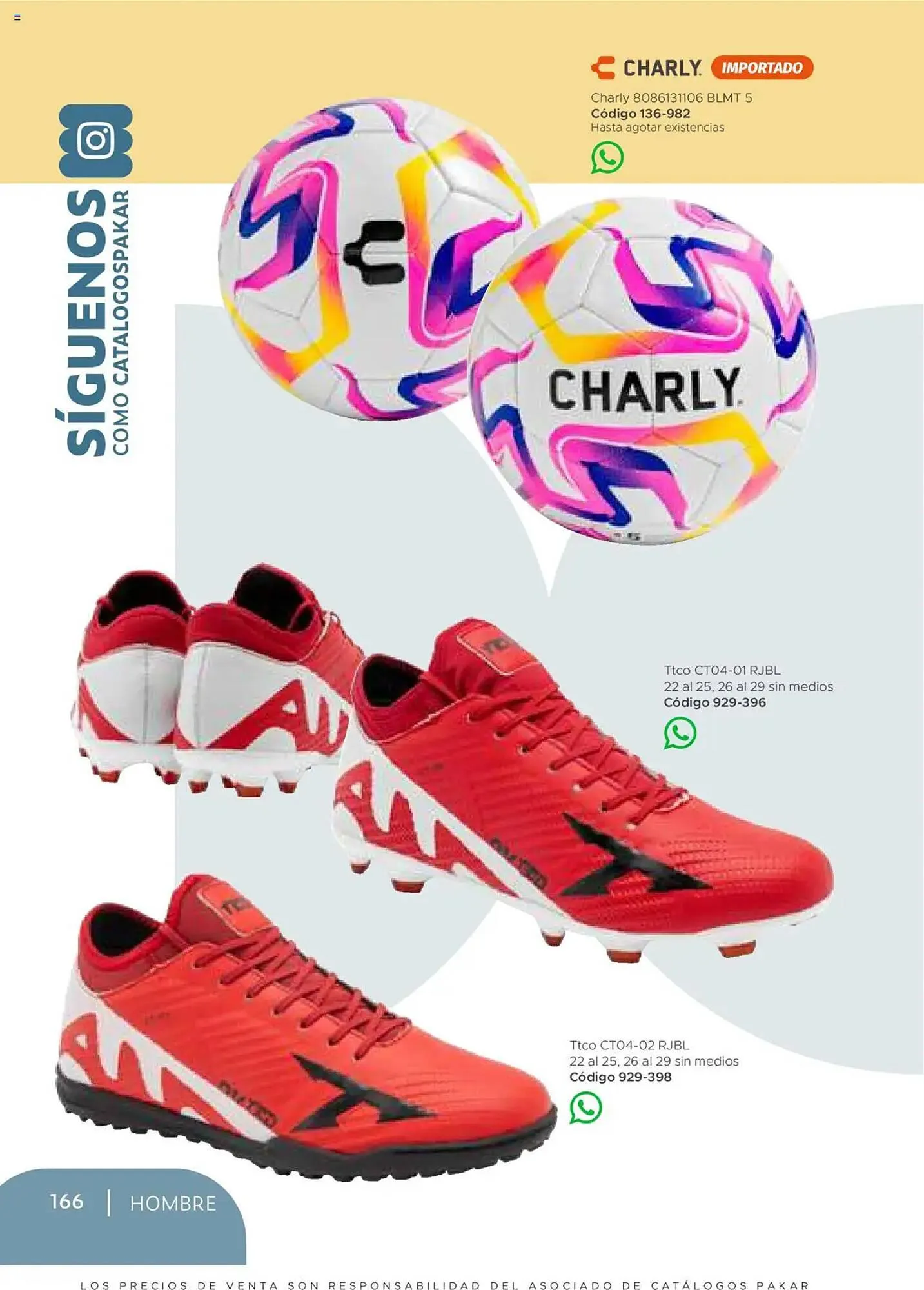 Catálogo de Catálogo SC Pakar 24 de julio al 1 de enero 2026 - Pagina 166