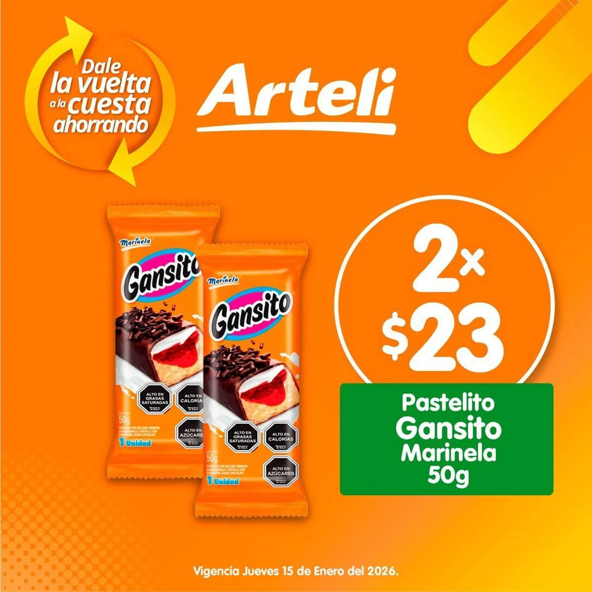 Catálogo de Folleto Arteli 17 de enero al 19 de enero 2026 - Pagina 2