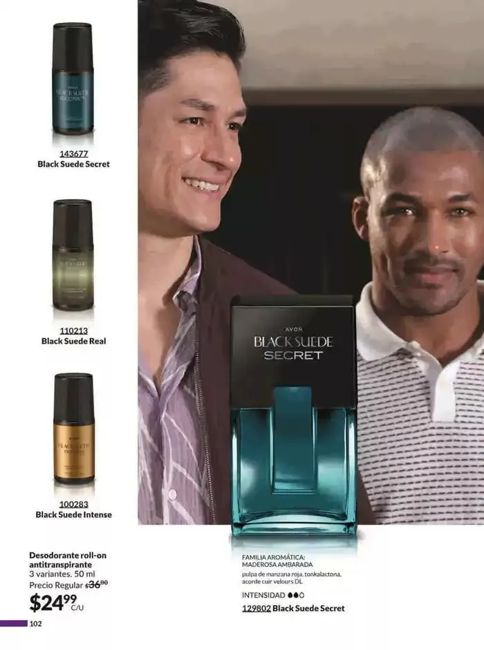 Catálogo de Avon COSMÉTICOS C5 6 de febrero al 31 de diciembre 2025 - Pagina 102